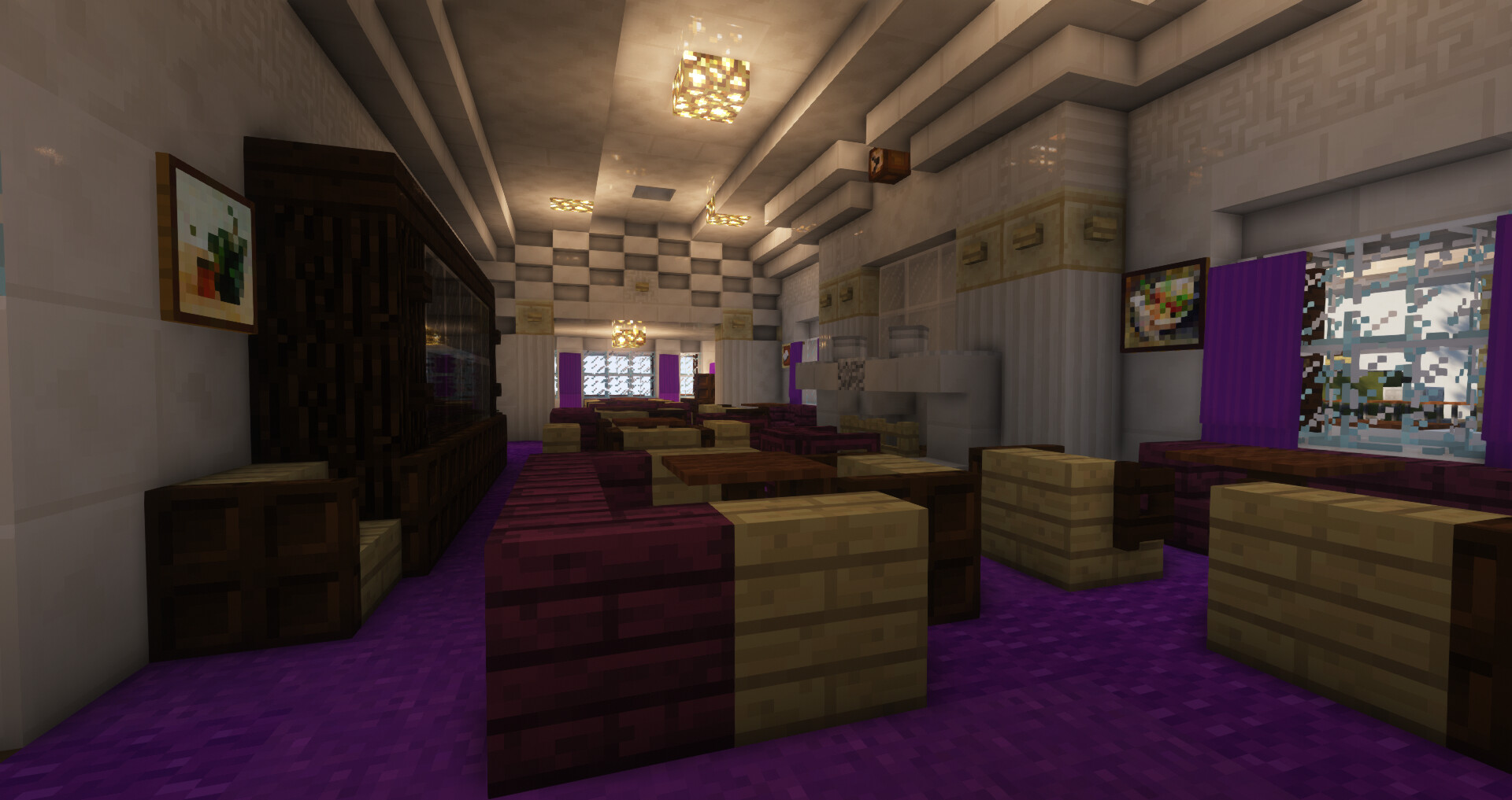 RMS Scythia (1921) and RMS Samaria (1922) Minecraft Map