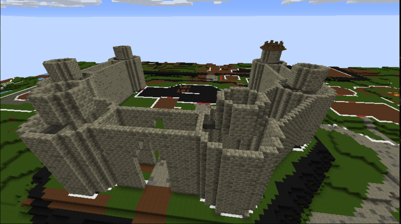 Ardougne Castle Minecraft Map