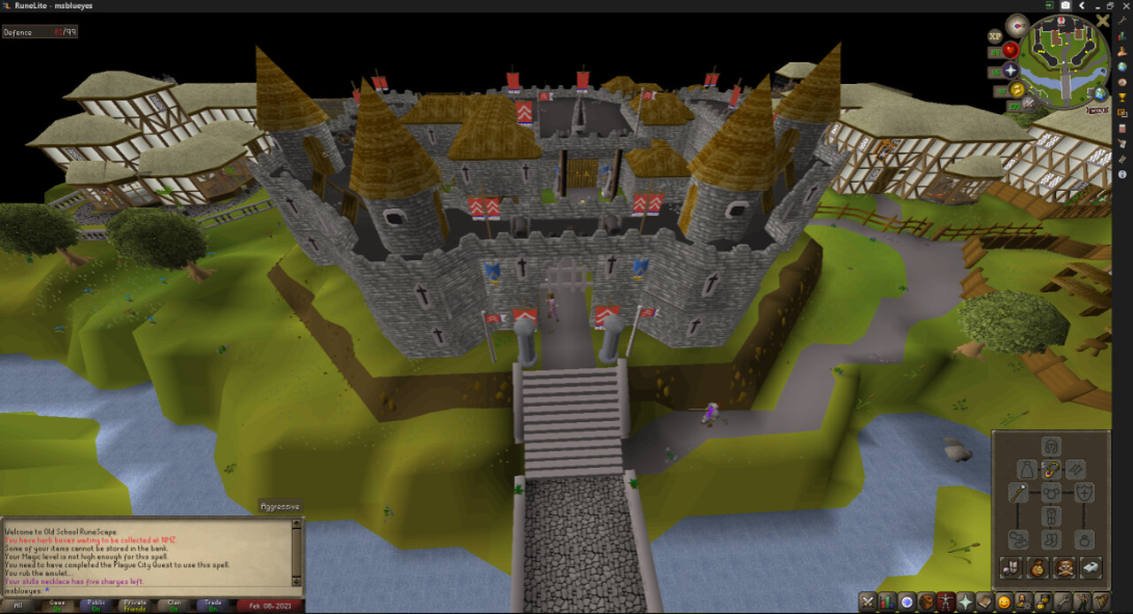 Ardougne Castle Minecraft Map