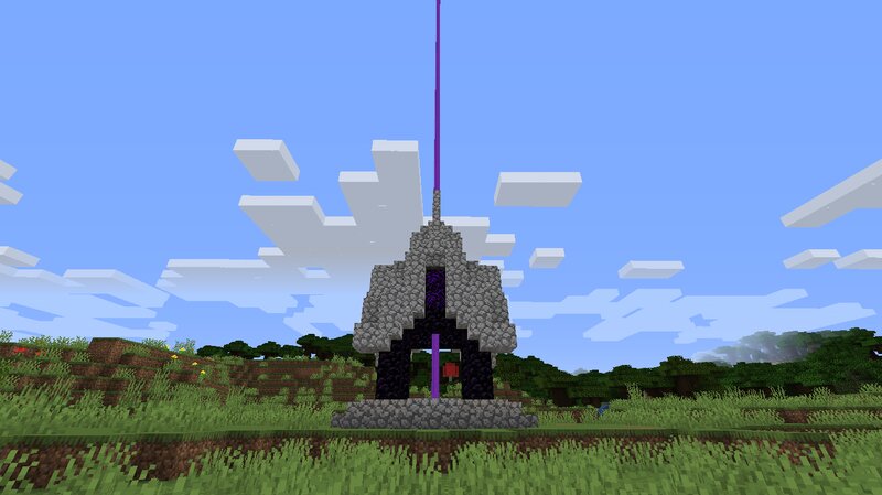 Nether Portal Sanctuary And Nether Hub 1 18 1 17 1 1 17 1 16 5 1 16 4 Forge Fabric 1 15 2 Projects Minecraft