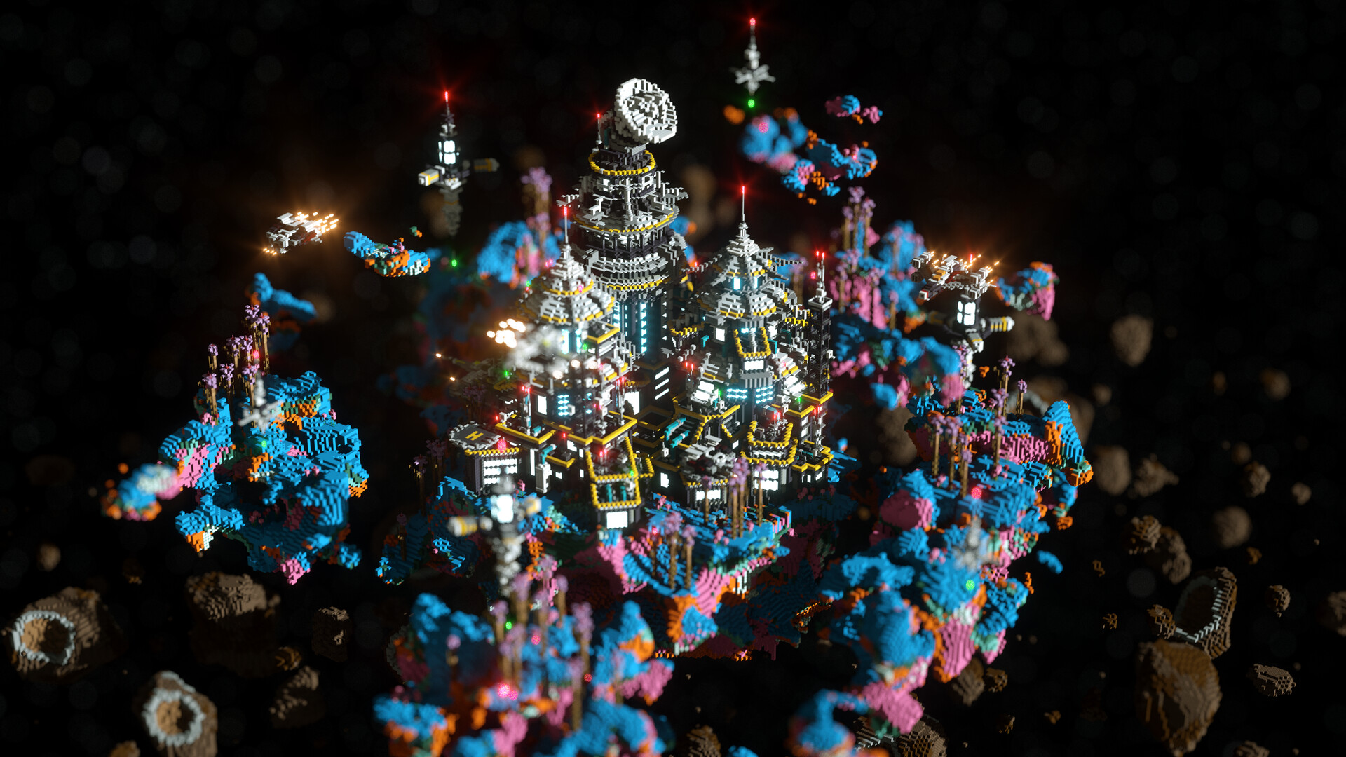 Scientific Research Laboratory Omega Minecraft Map