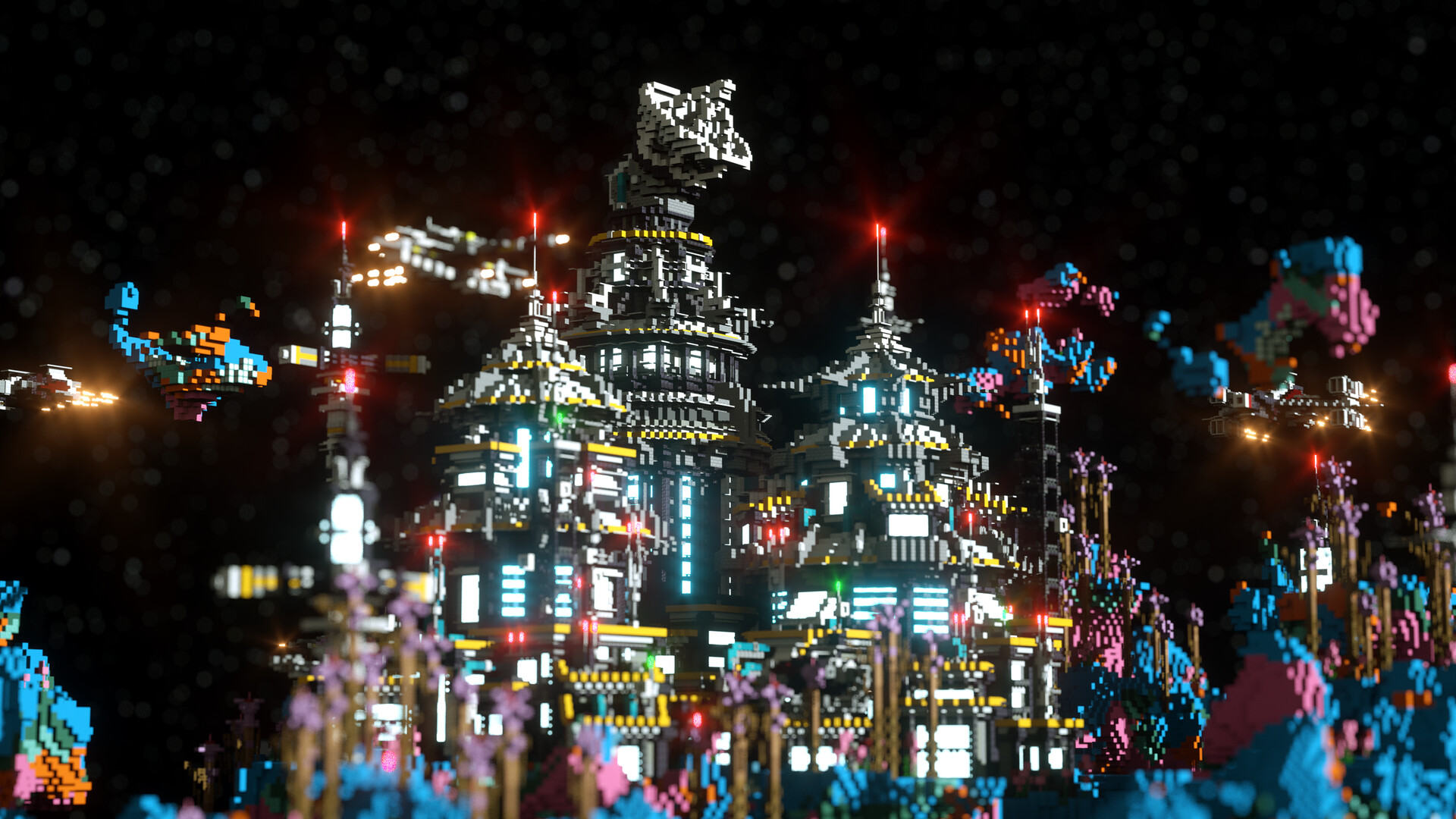 Scientific Research Laboratory Omega Minecraft Map