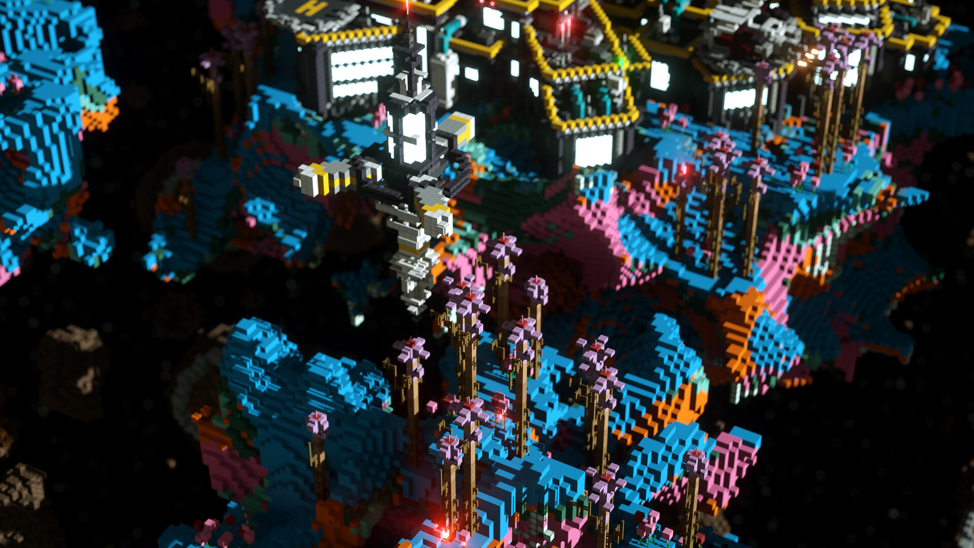 Scientific Research Laboratory Omega Minecraft Map