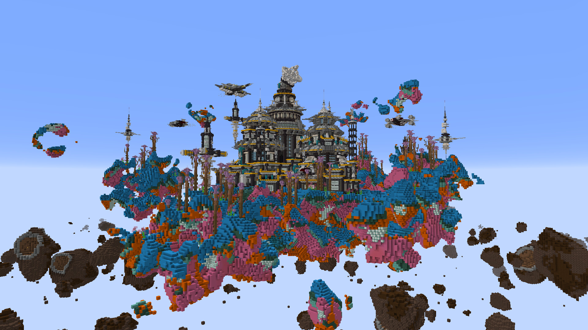 Scientific Research Laboratory Omega Minecraft Map