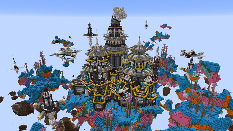 Scientific Research Laboratory Omega Minecraft Map