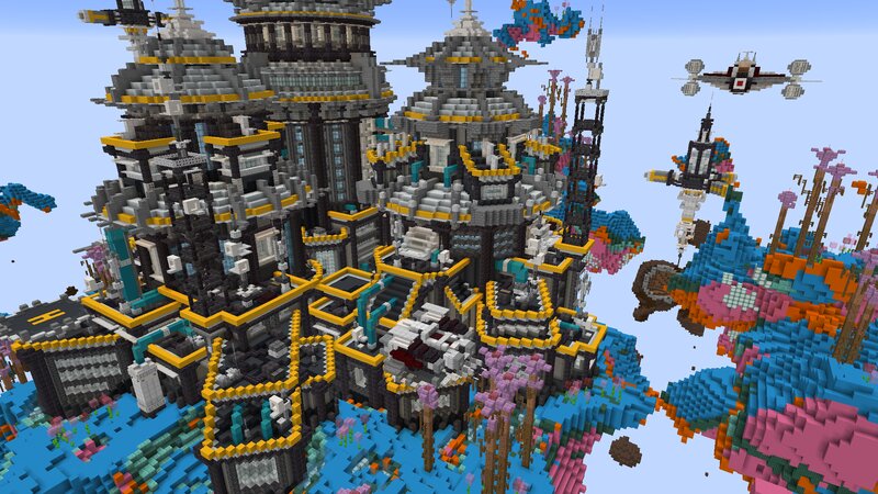 Scientific Research Laboratory Omega Minecraft Map