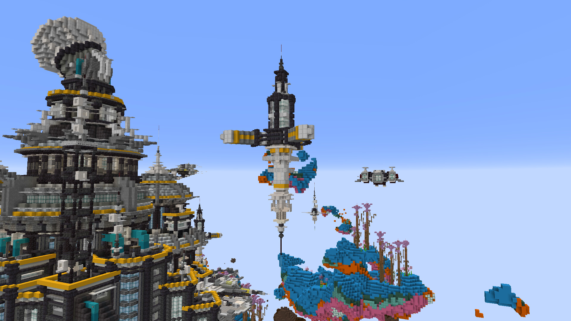 Scientific Research Laboratory Omega Minecraft Map