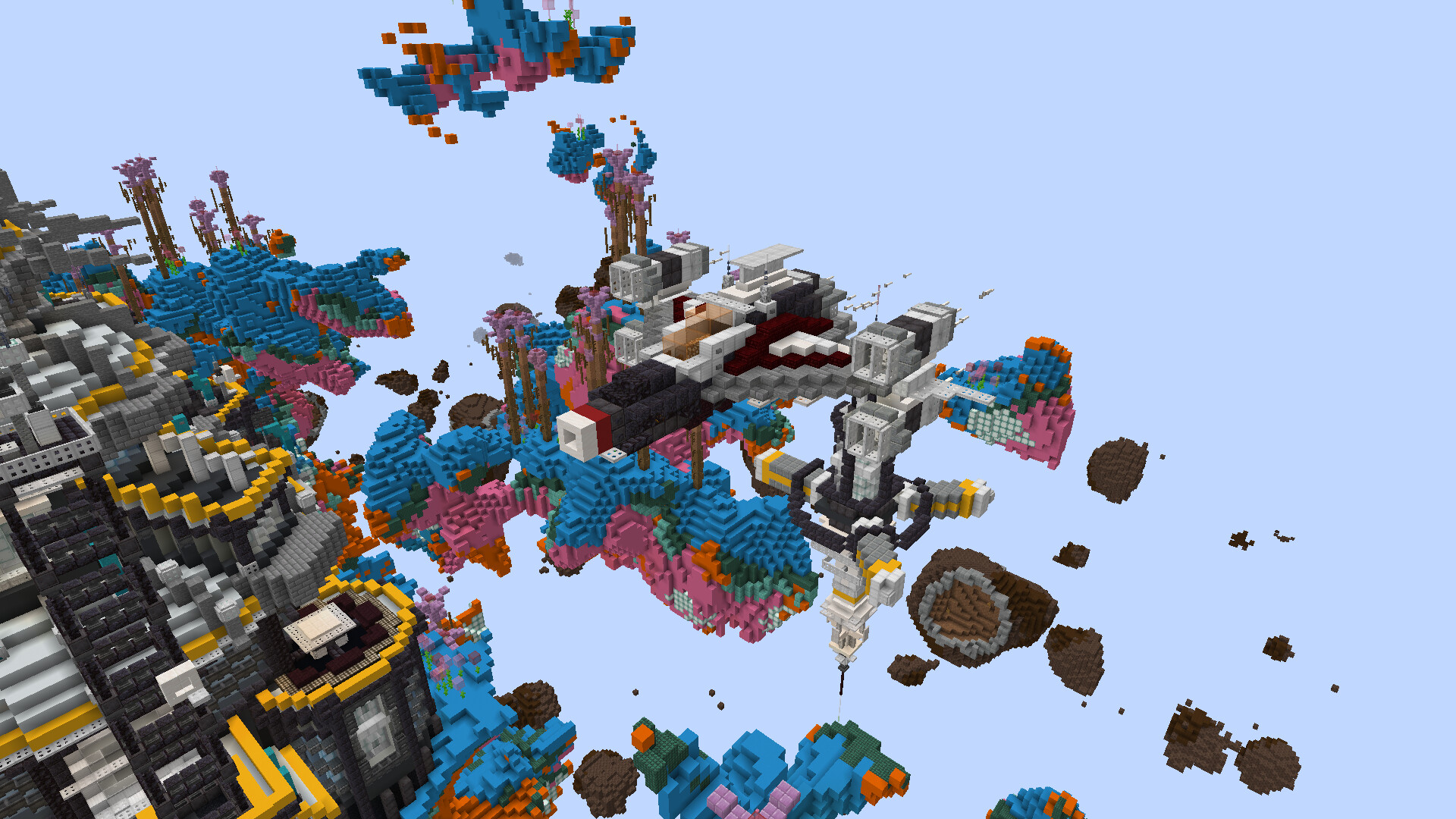 Scientific Research Laboratory Omega Minecraft Map