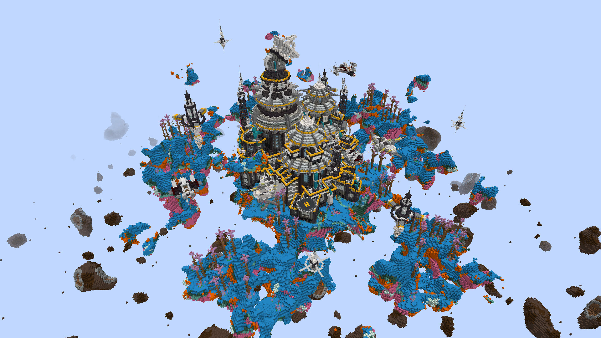 Scientific Research Laboratory Omega Minecraft Map