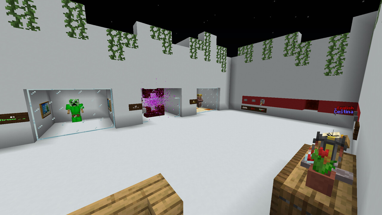 The Lab Org Minecraft Map