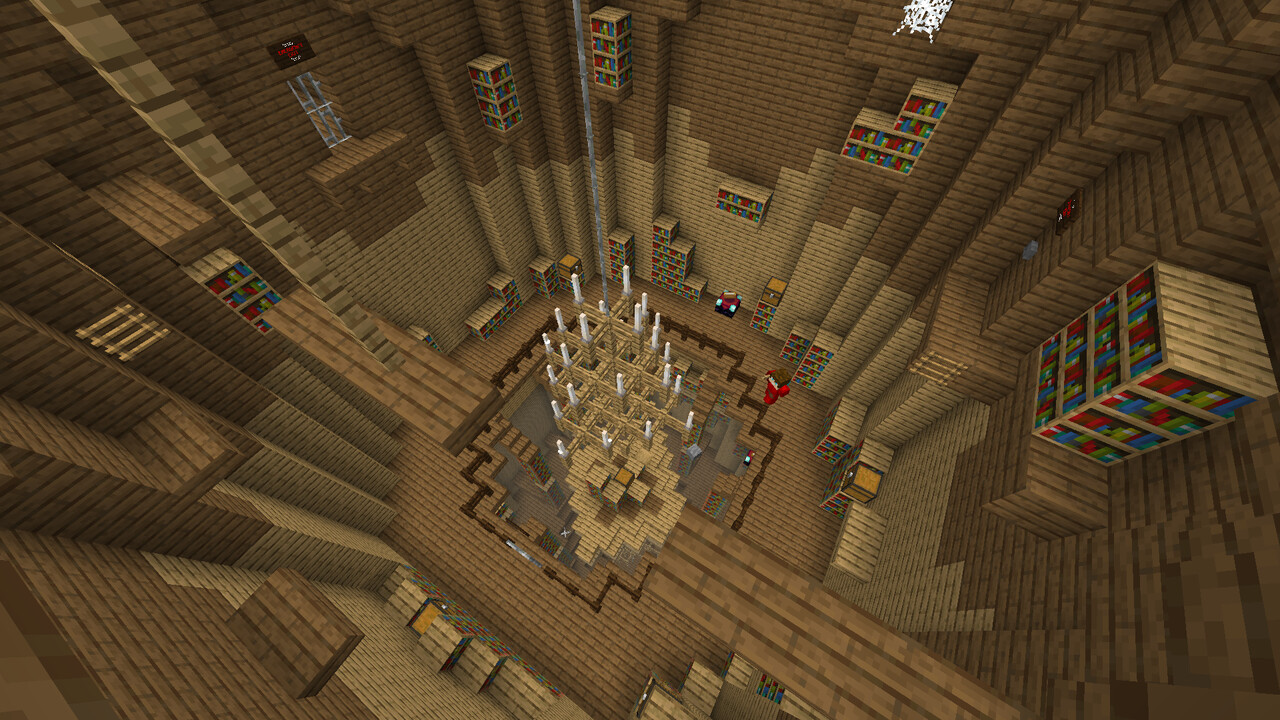 The Lab Org Minecraft Map