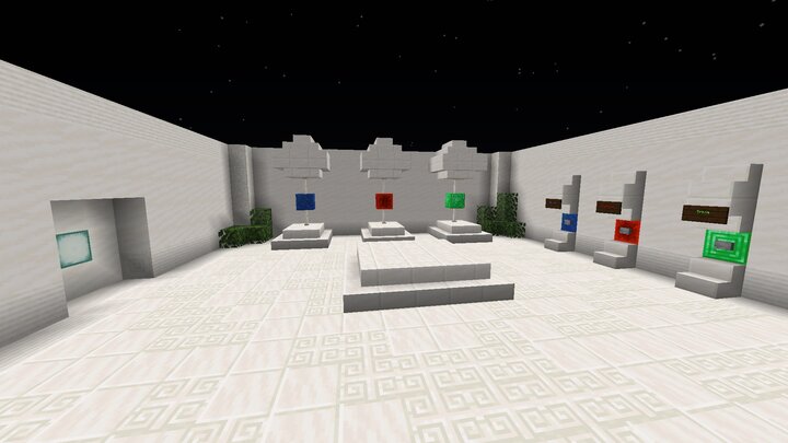 The Lab Org Minecraft Map