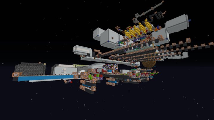 The Lab Org Minecraft Map