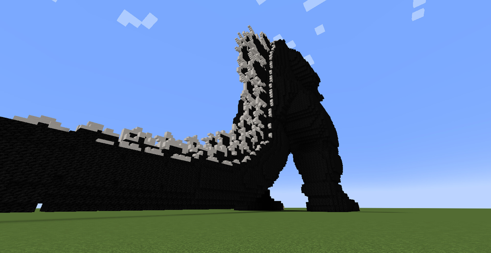 11 Scale Minecraft Godzilla (Heisei) Minecraft Map