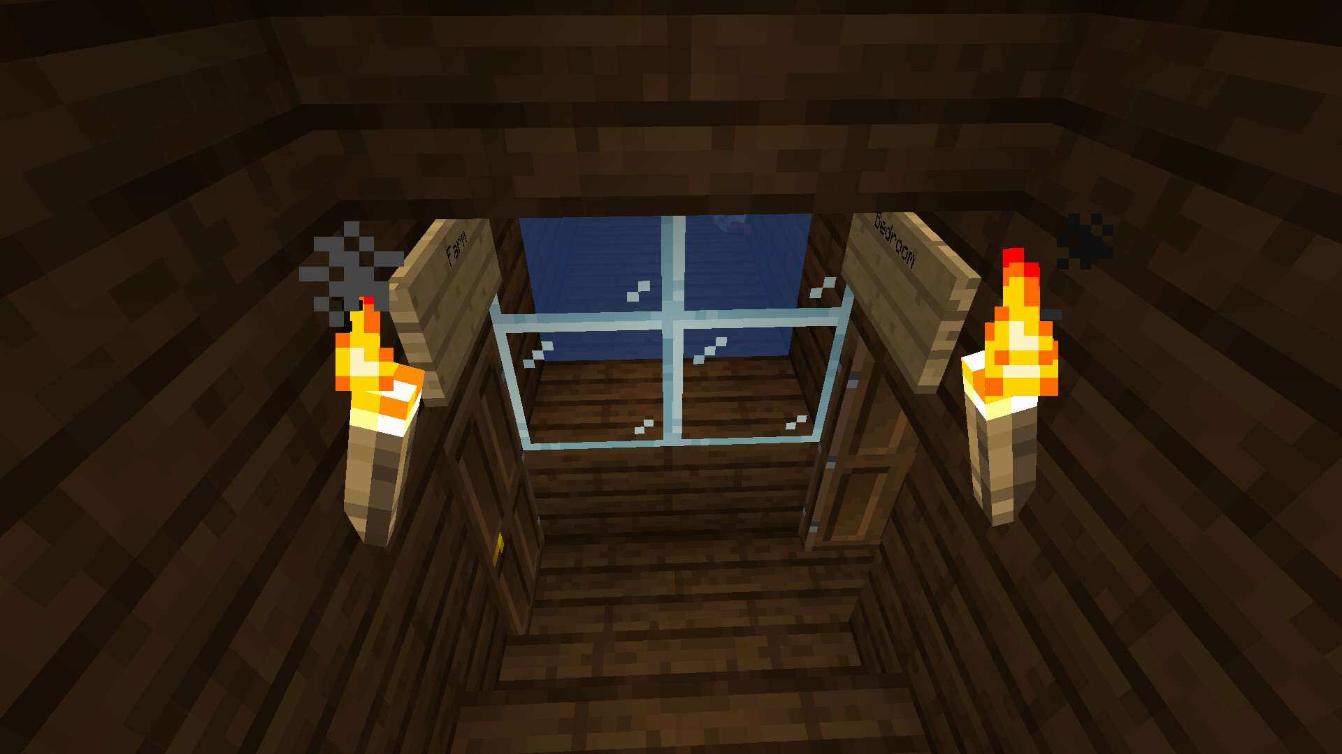 survival Underground base Minecraft Map