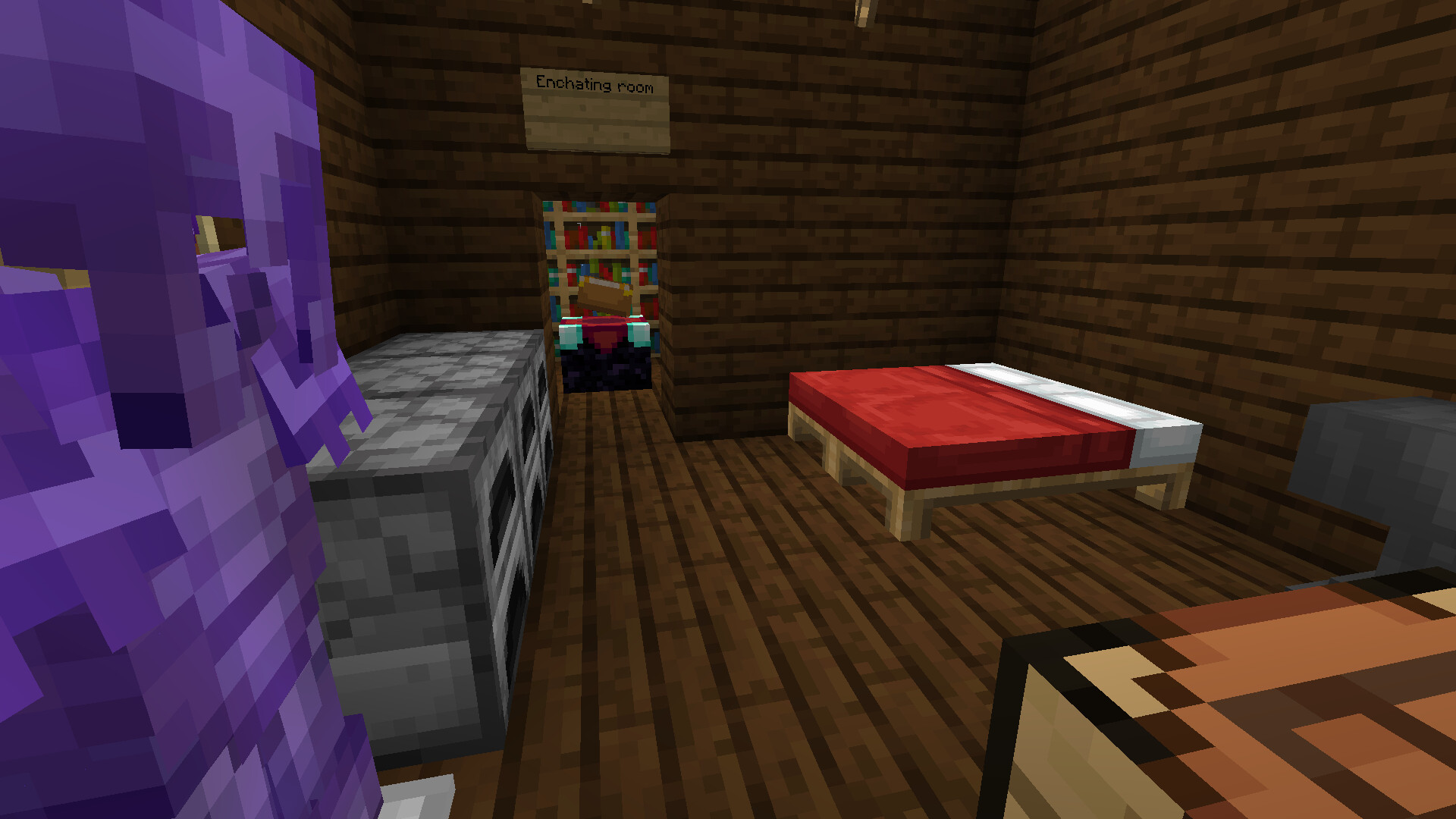 survival Underground base Minecraft Map