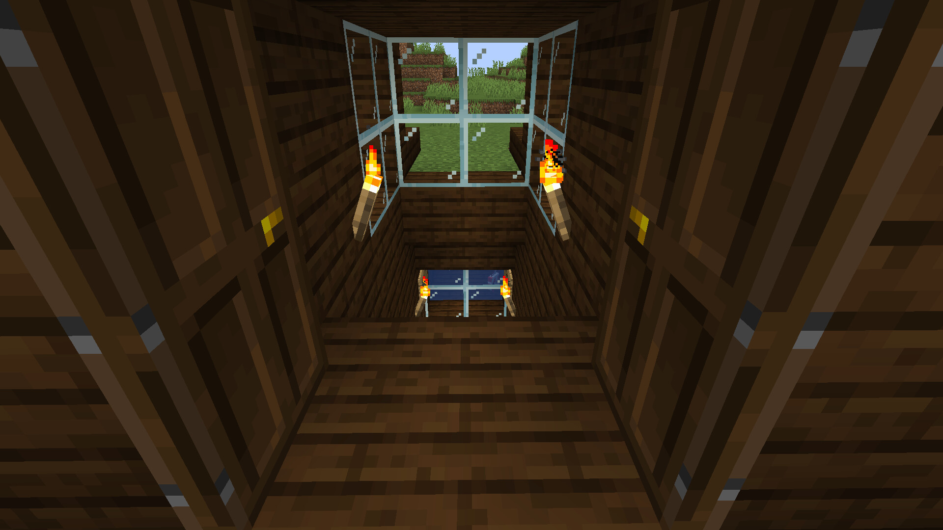 survival Underground base Minecraft Map