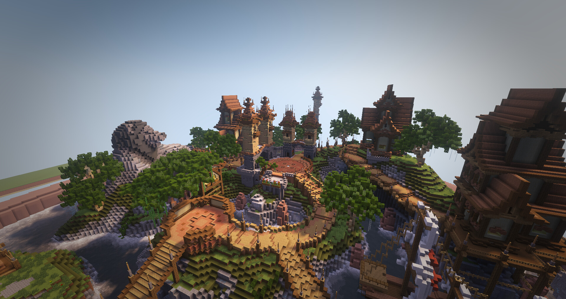 🌀 ANIMALS SPAWN 🌀 Minecraft Map