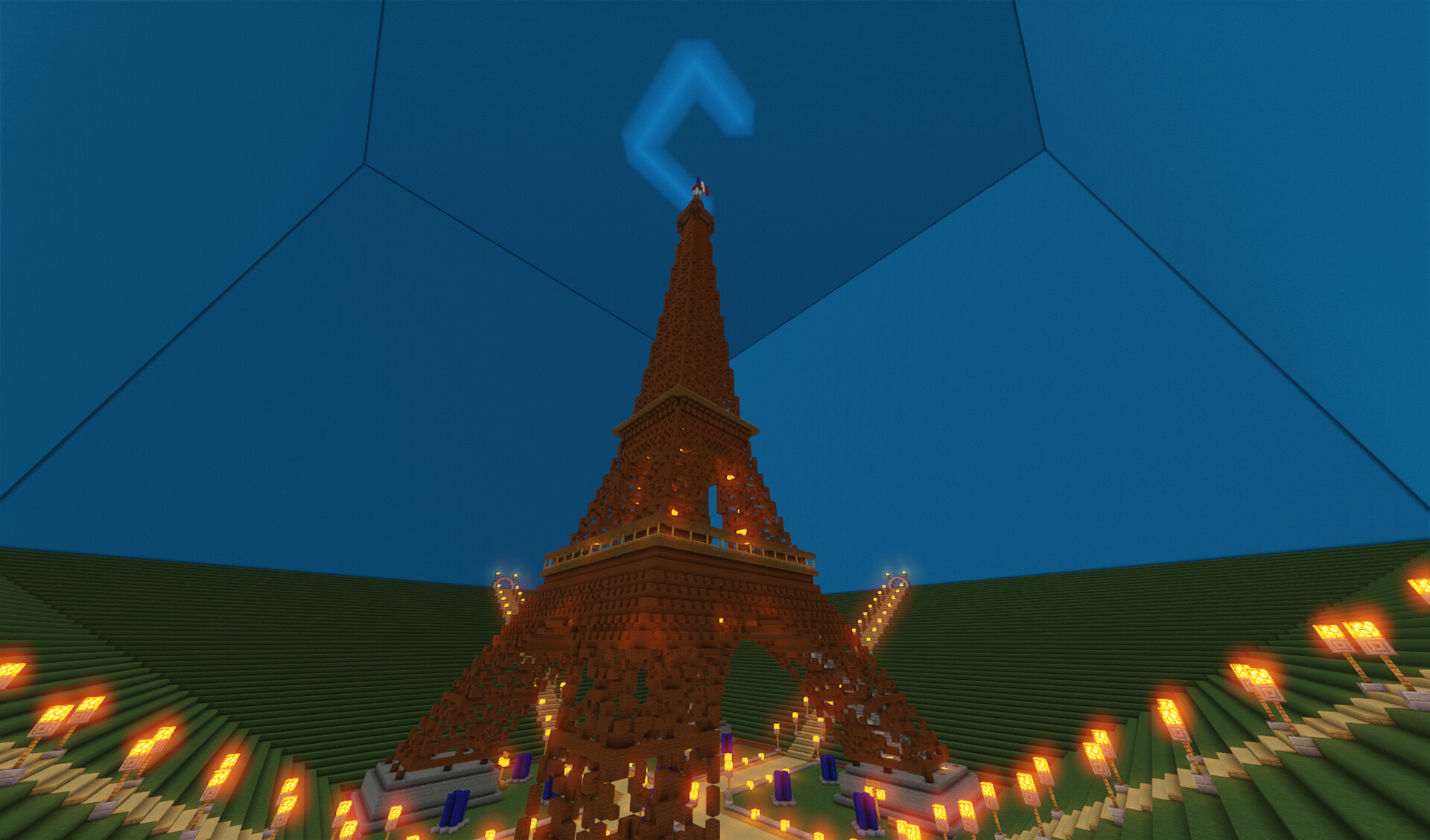 The Hardest Dropper Minecraft Map