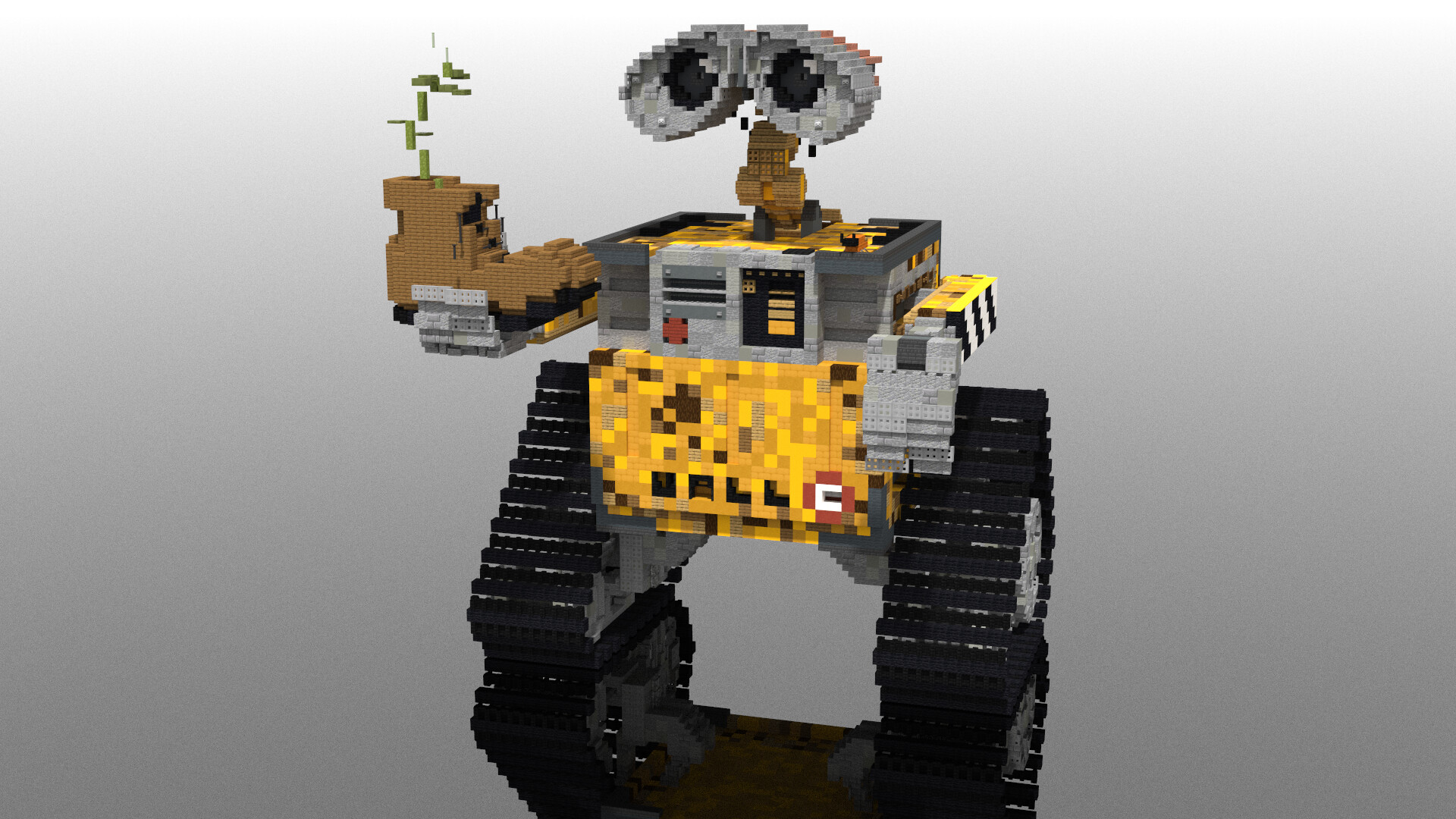 WallE 501 movie character Minecraft Map
