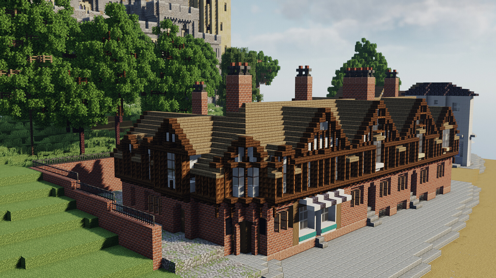 Heptonstall Post Office (2 Waterway) Minecraft Map