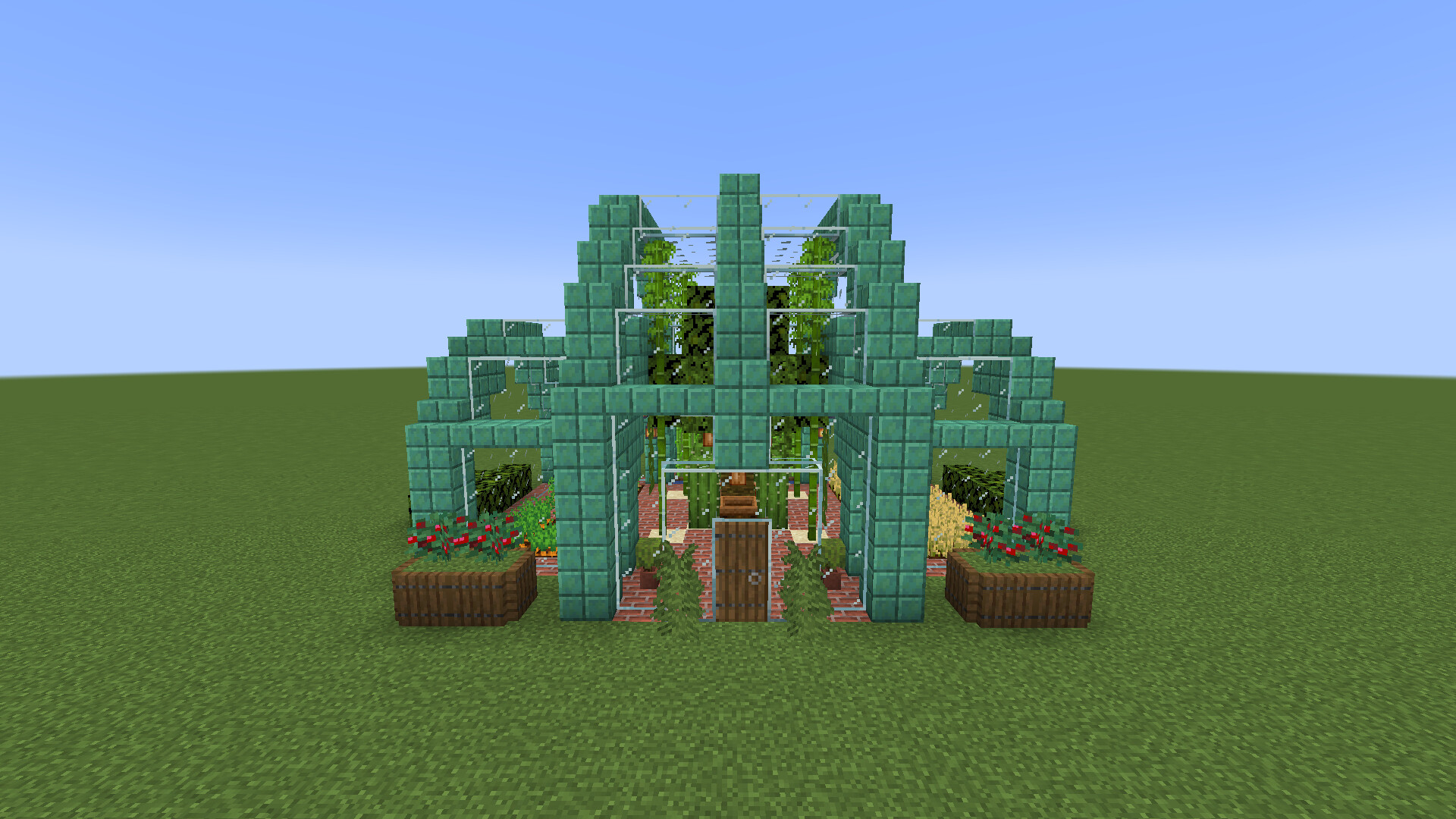 Simple Greenhouse II Minecraft Map