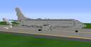 Boeing 737 Max 8 - 1.25:1 Scale Minecraft Map & Project