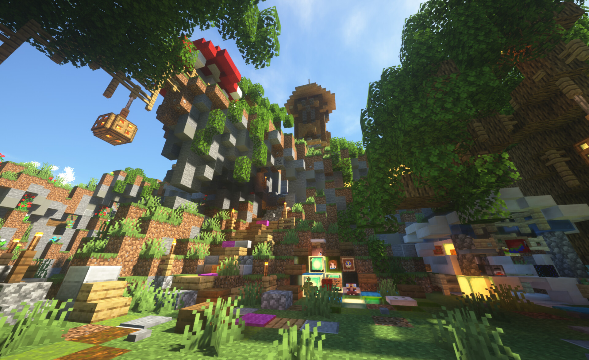 Wildcraft's Spawn (SEUS' Shaders Version) Minecraft Map