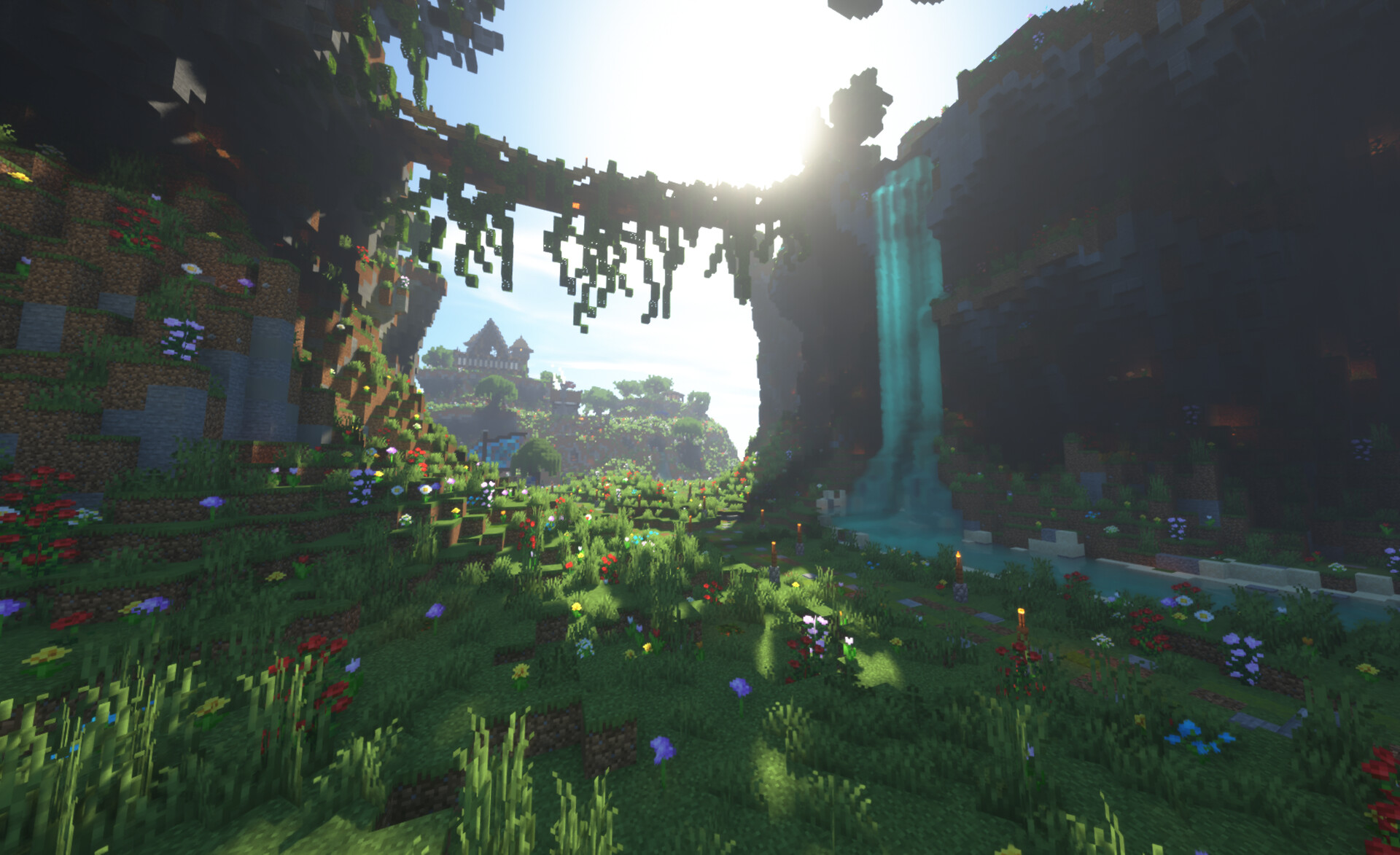 Wildcraft's Spawn (SEUS' Shaders Version) Minecraft Map