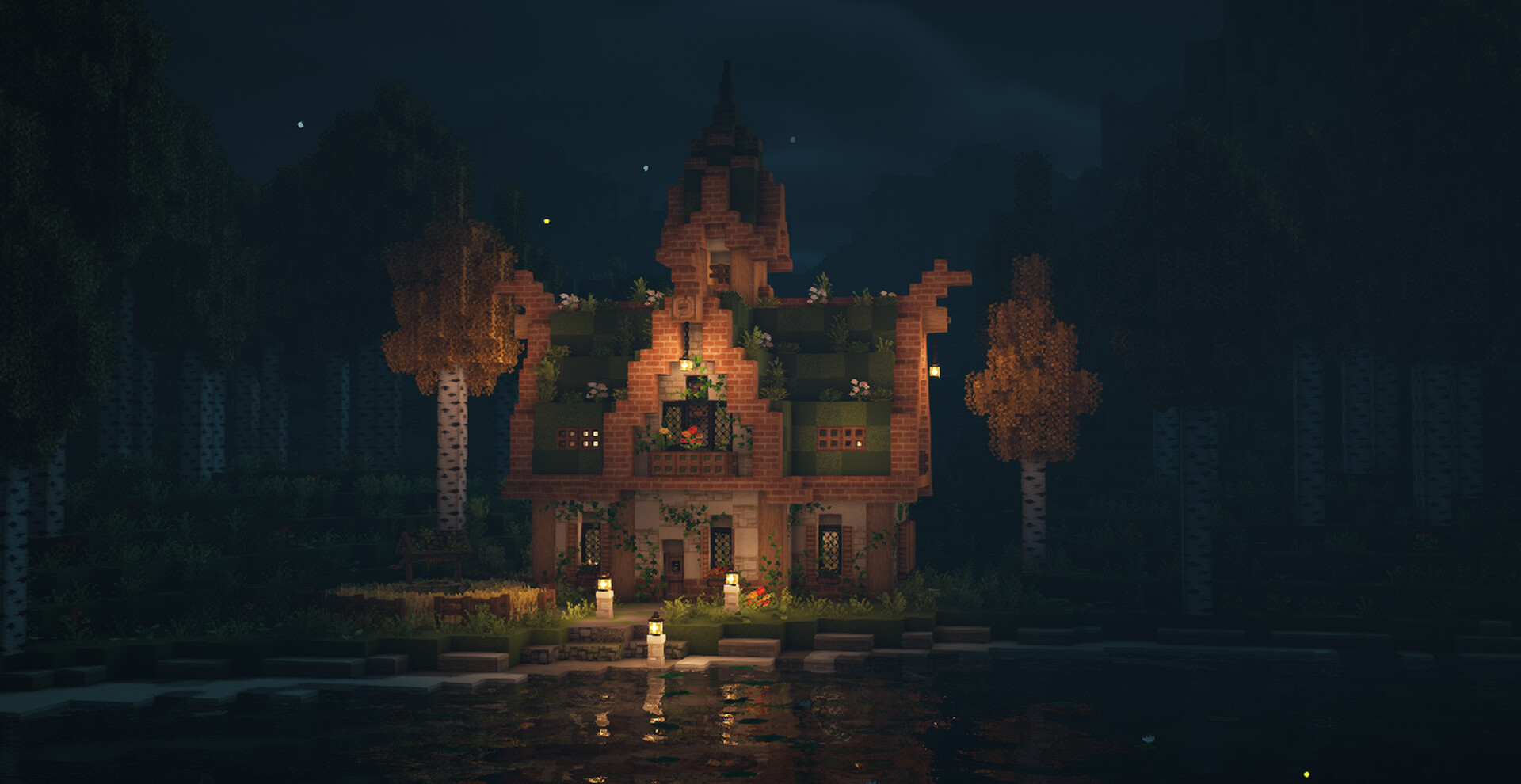 Enchanted fairytale cottage 💐🧚‍♀️ Minecraft Map