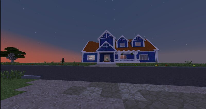 [1.7.10] Hello Neighbor Alpha 3 and Alpha 2 Minecraft Map