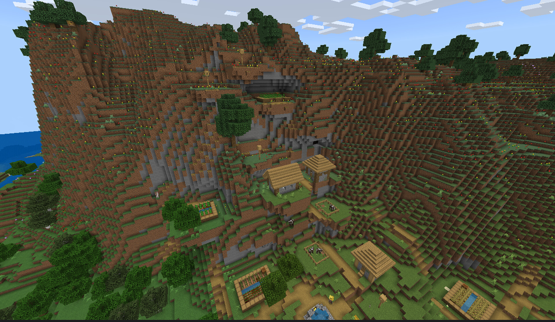 Top 5 Seeds for Minecraft Bedrock Caves and Cliffs Minecraft Map