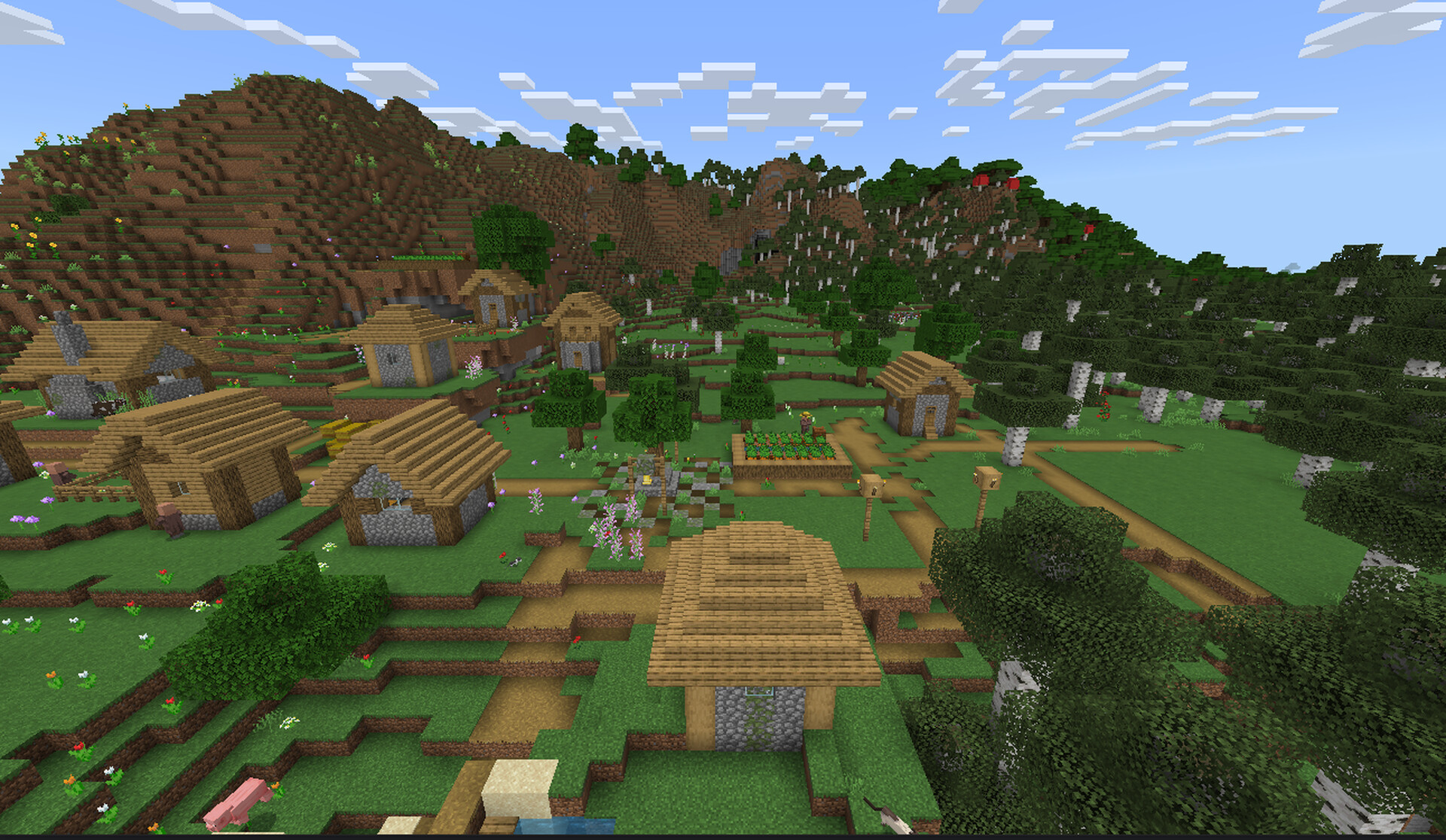 Top 5 Seeds for Minecraft Bedrock Caves and Cliffs Minecraft Map