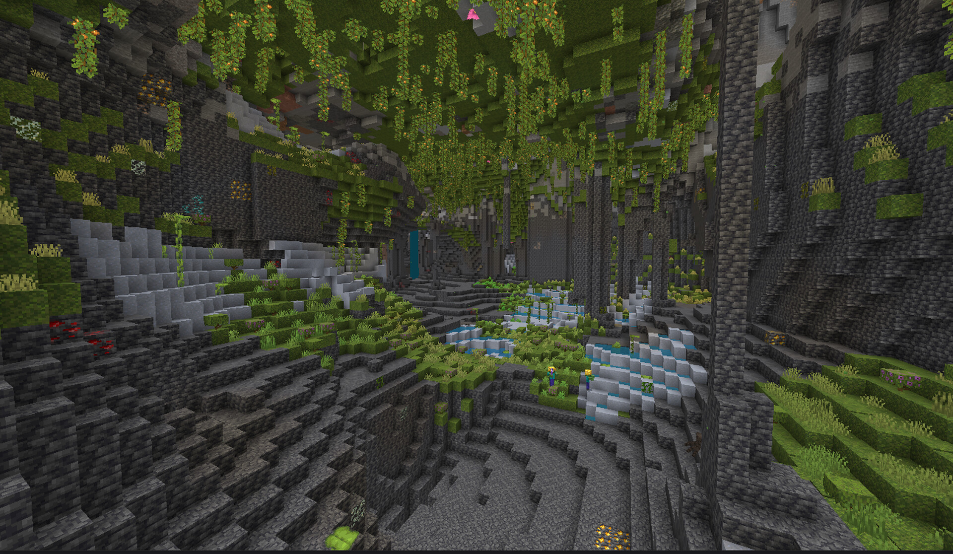 Top 5 Seeds for Minecraft Bedrock Caves and Cliffs Minecraft Map