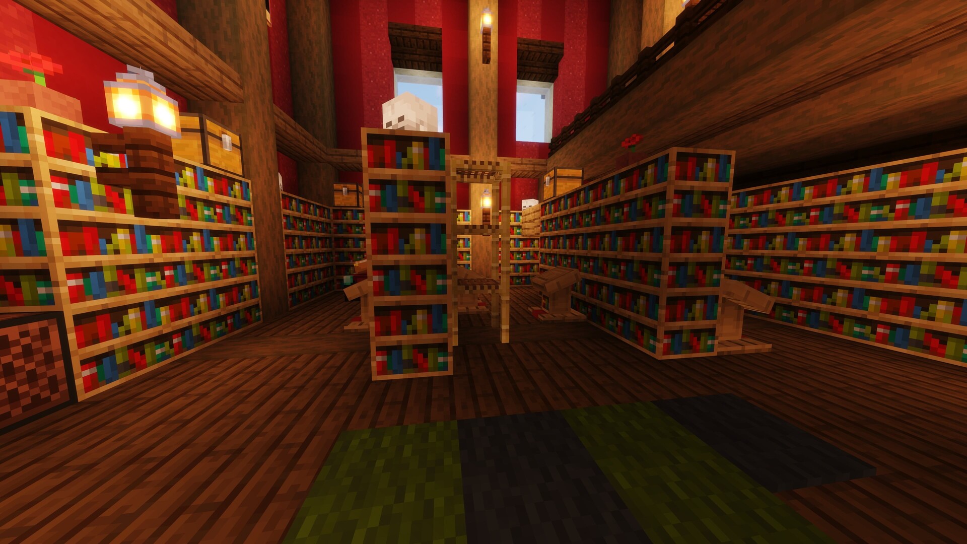 Mansion Minecraft Map