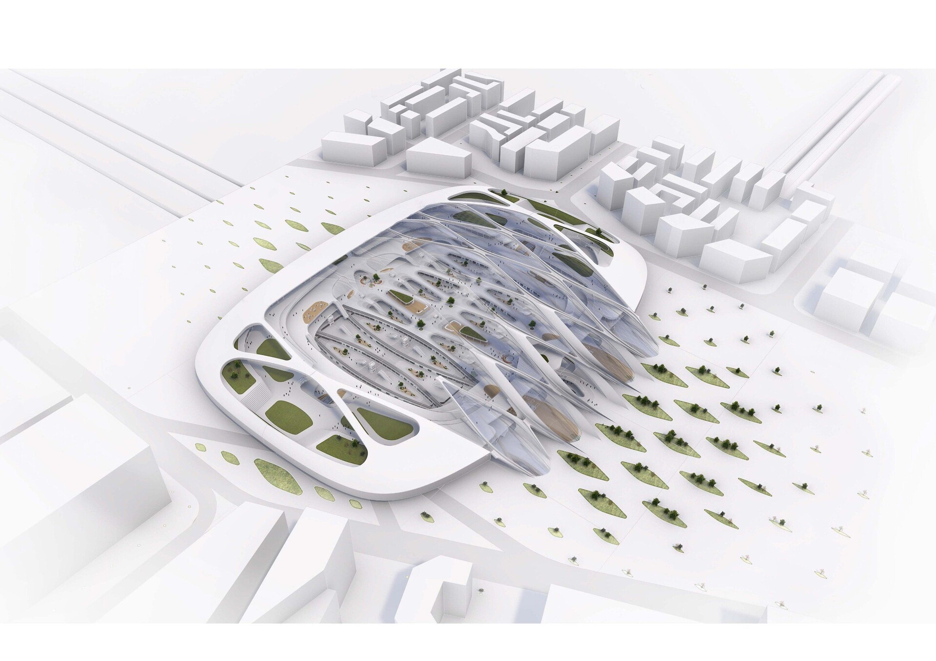 Hyperloop Station (1.16.5) Minecraft Map