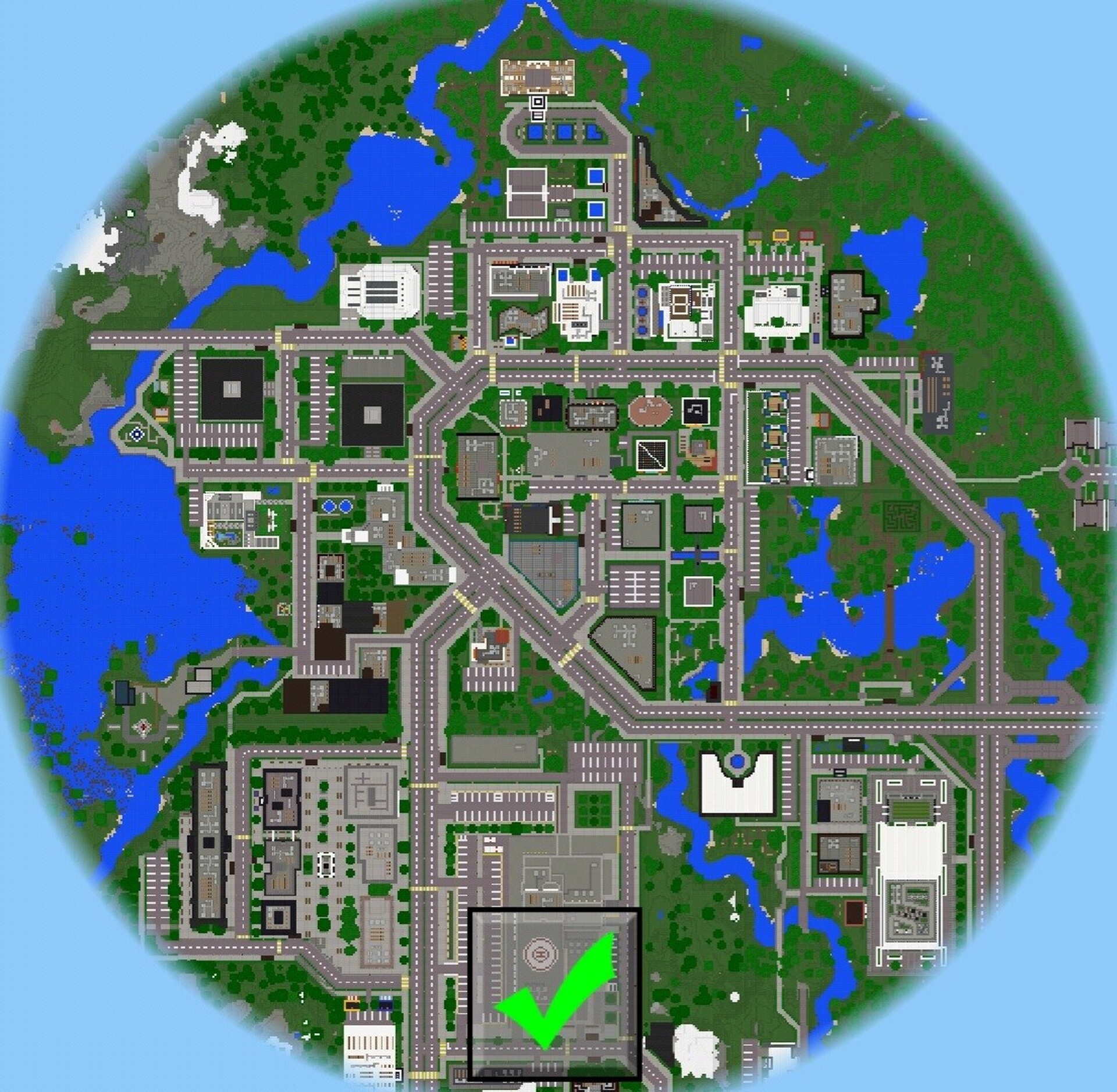 Annapolis world v1.3 Minecraft Map