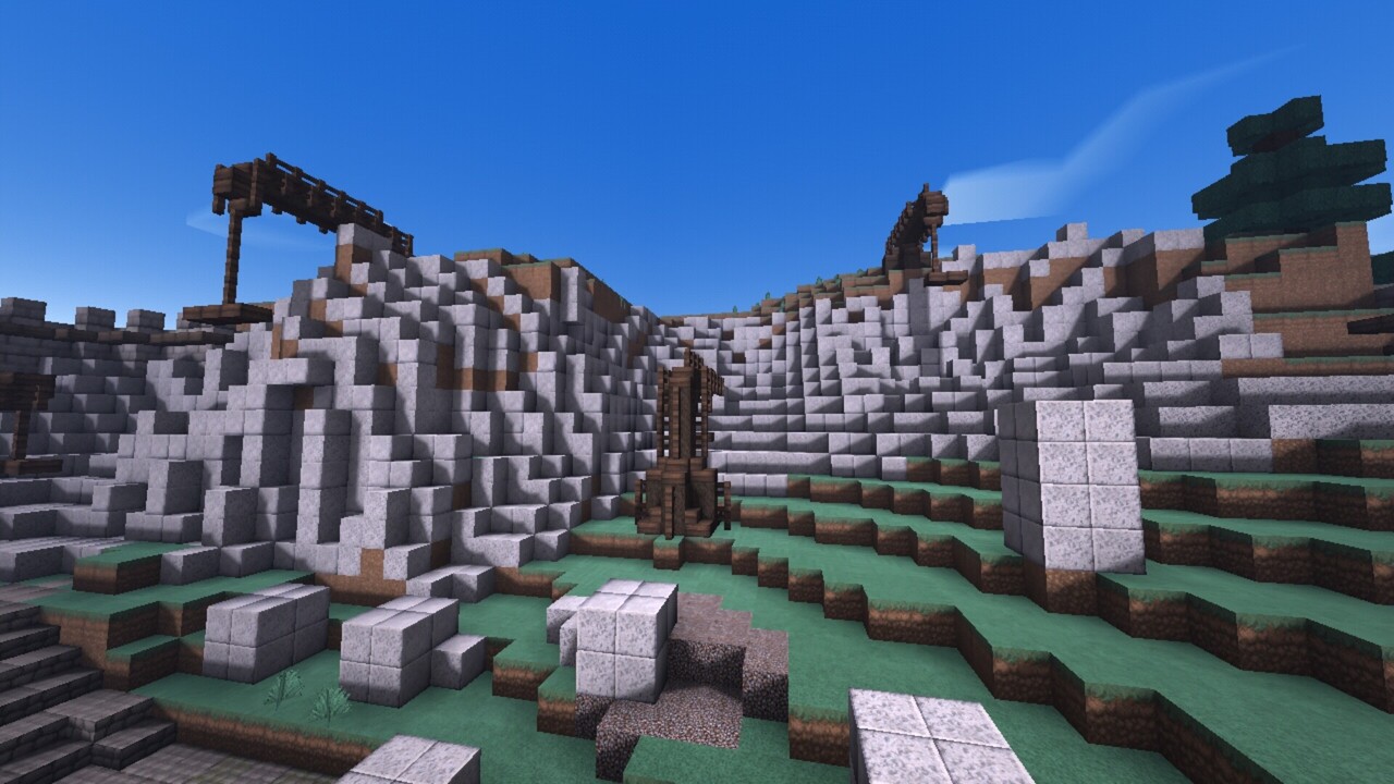 Cheraro, the Marble City Minecraft Map
