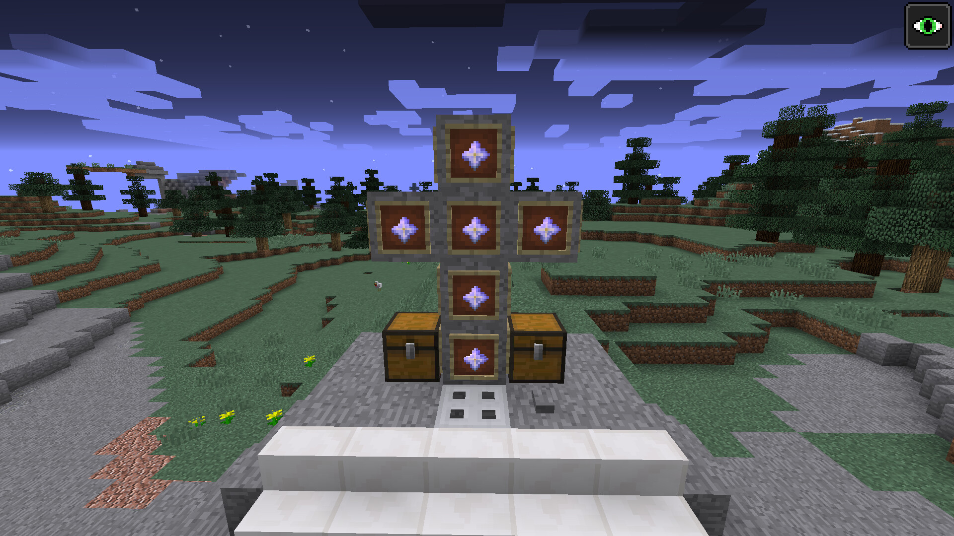 The Nether Star Minecraft Map