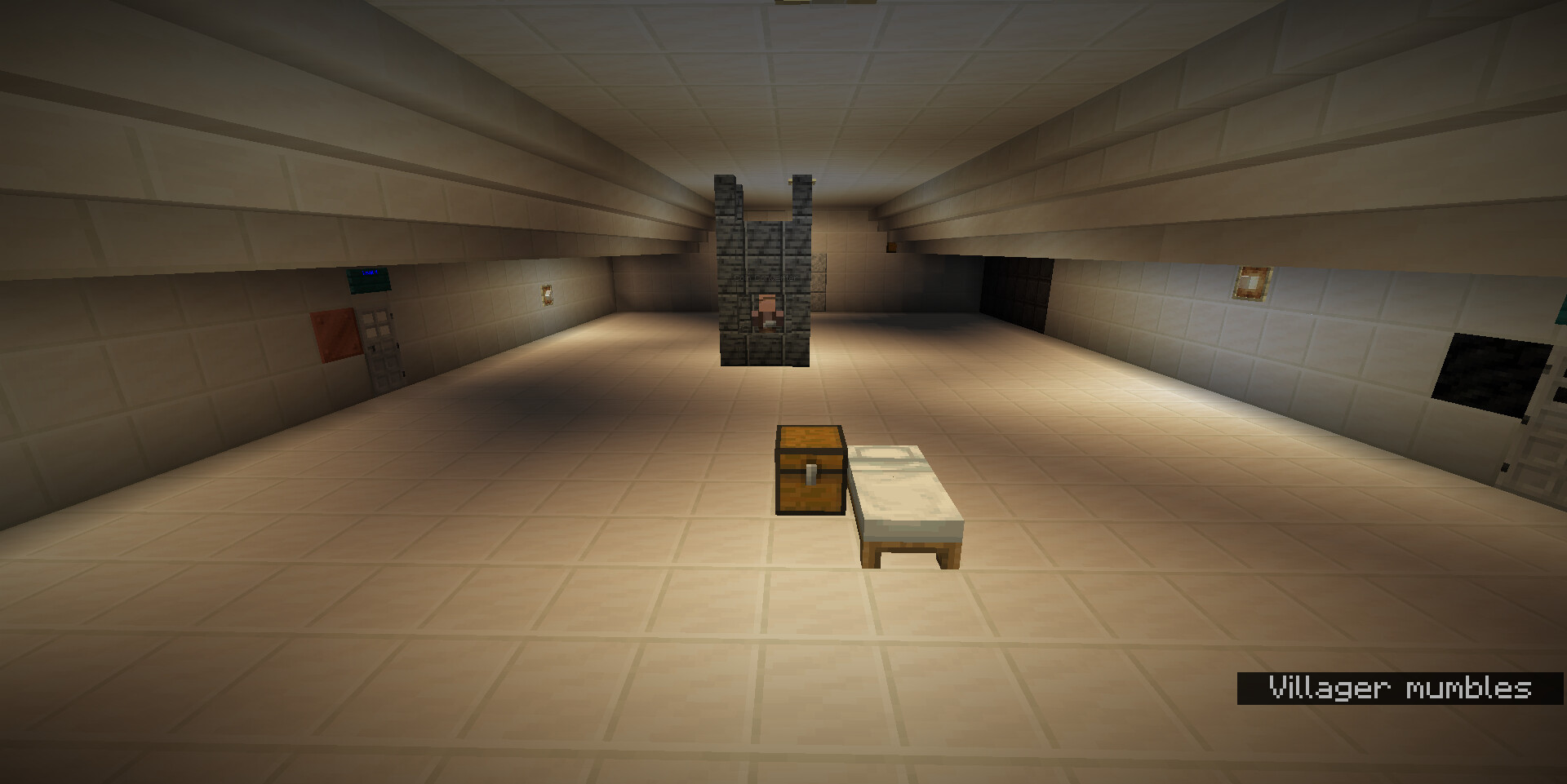 The lab (finished) Minecraft Map