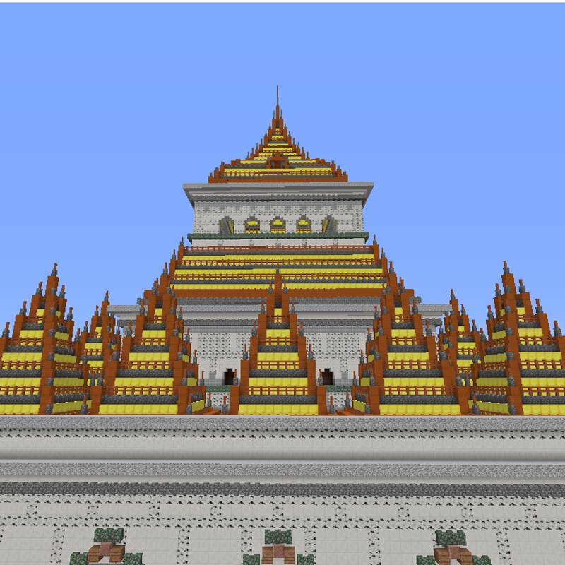 Byzantine Cathedral of Kitezh Minecraft Map