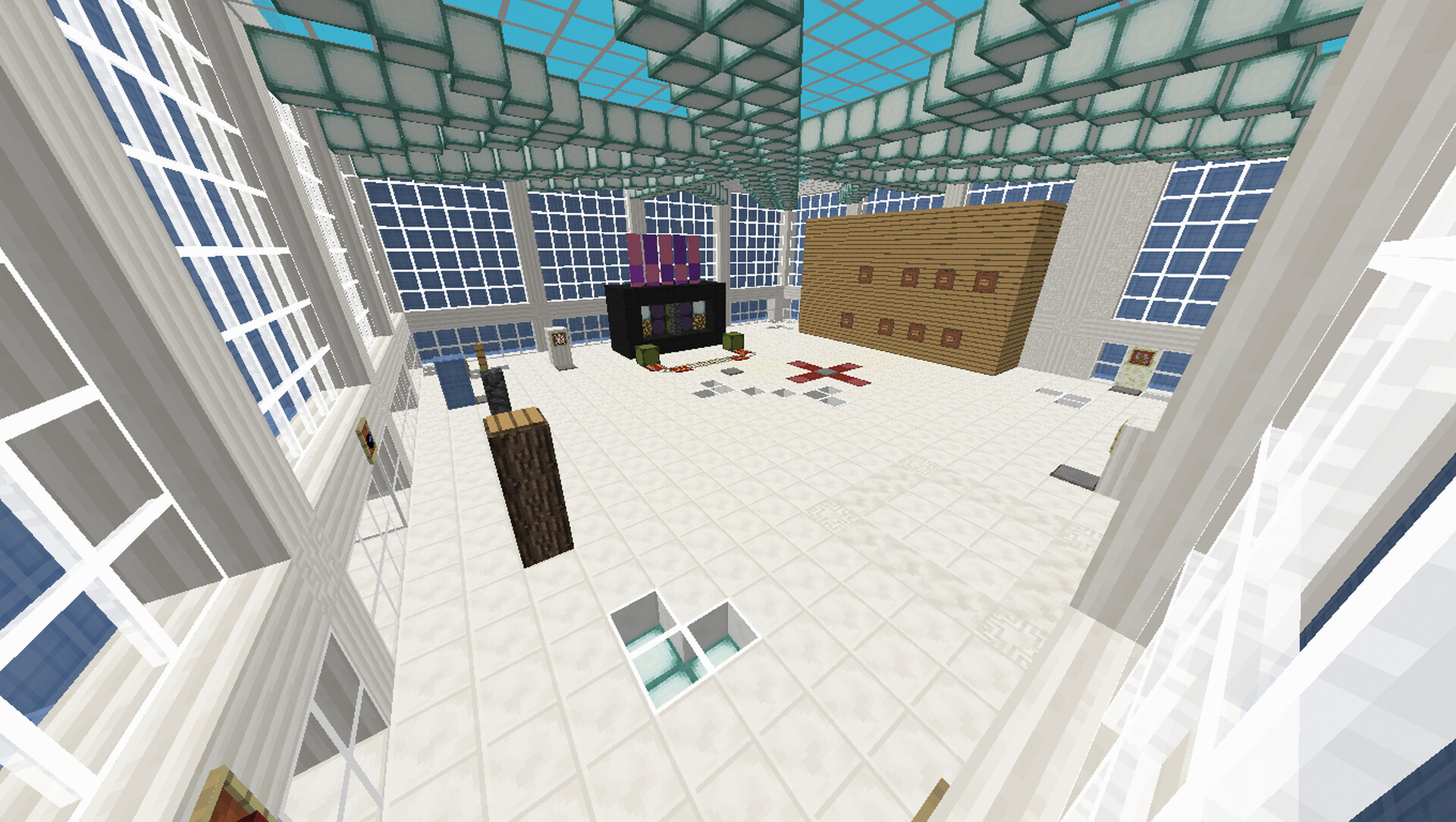 MAPA de treino MLG,MIRA E PONTE 1.8.9 Minecraft Map