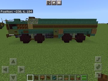9K720 Islander-K Minecraft Map & Project