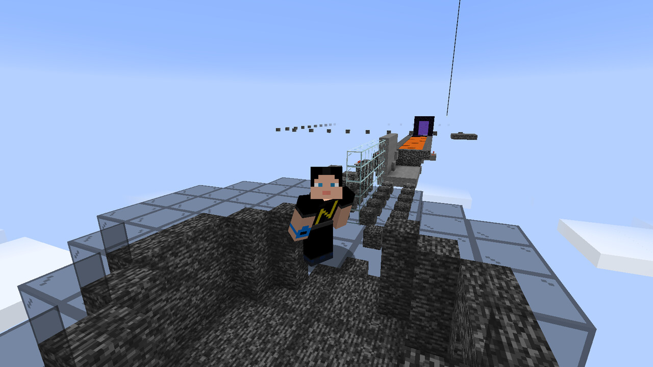 1 of The Hardest Maps Ever (Parkour) Minecraft Map