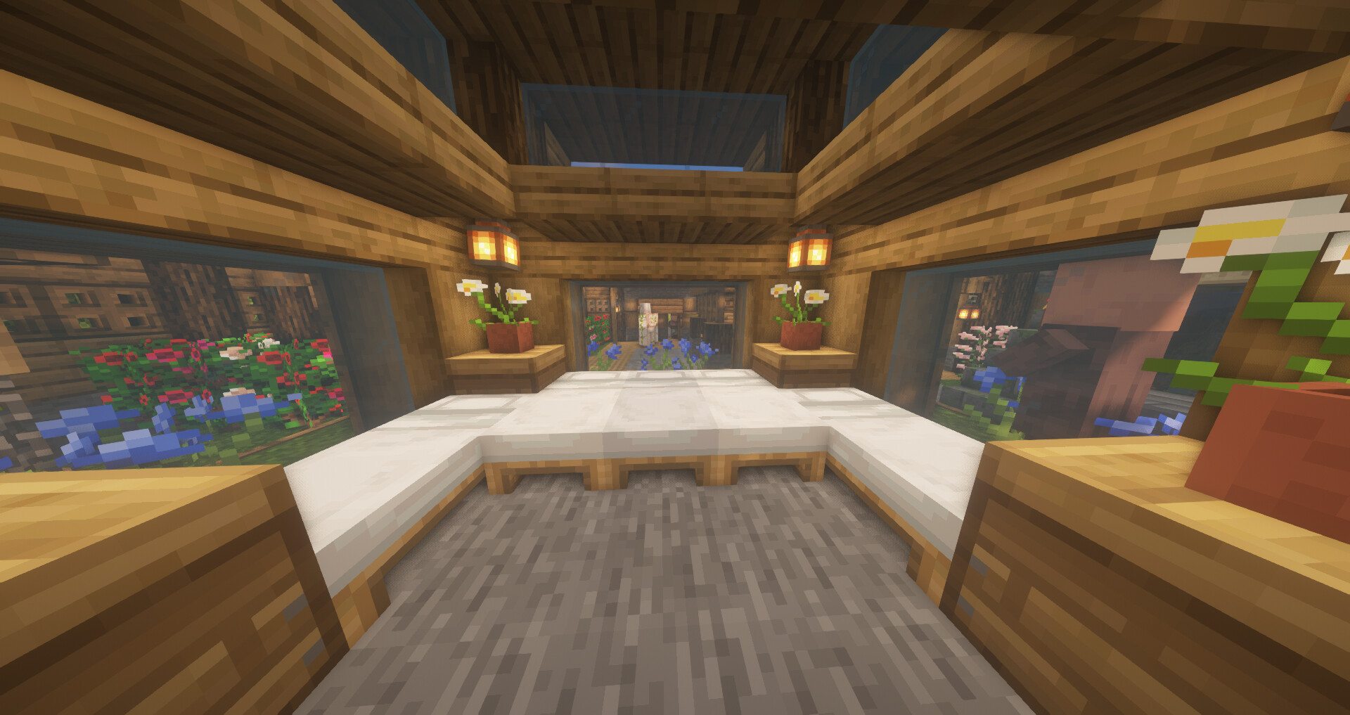 Melon Village number two Outpost Minecraft Map