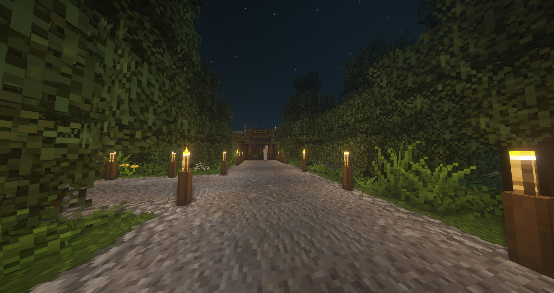 Melon Village number two Outpost Minecraft Map