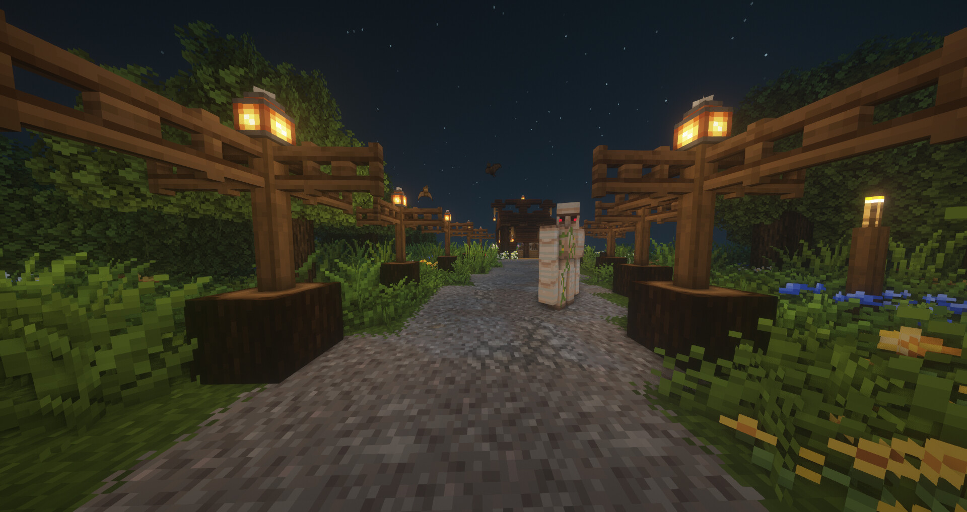 Melon Village number two Outpost Minecraft Map