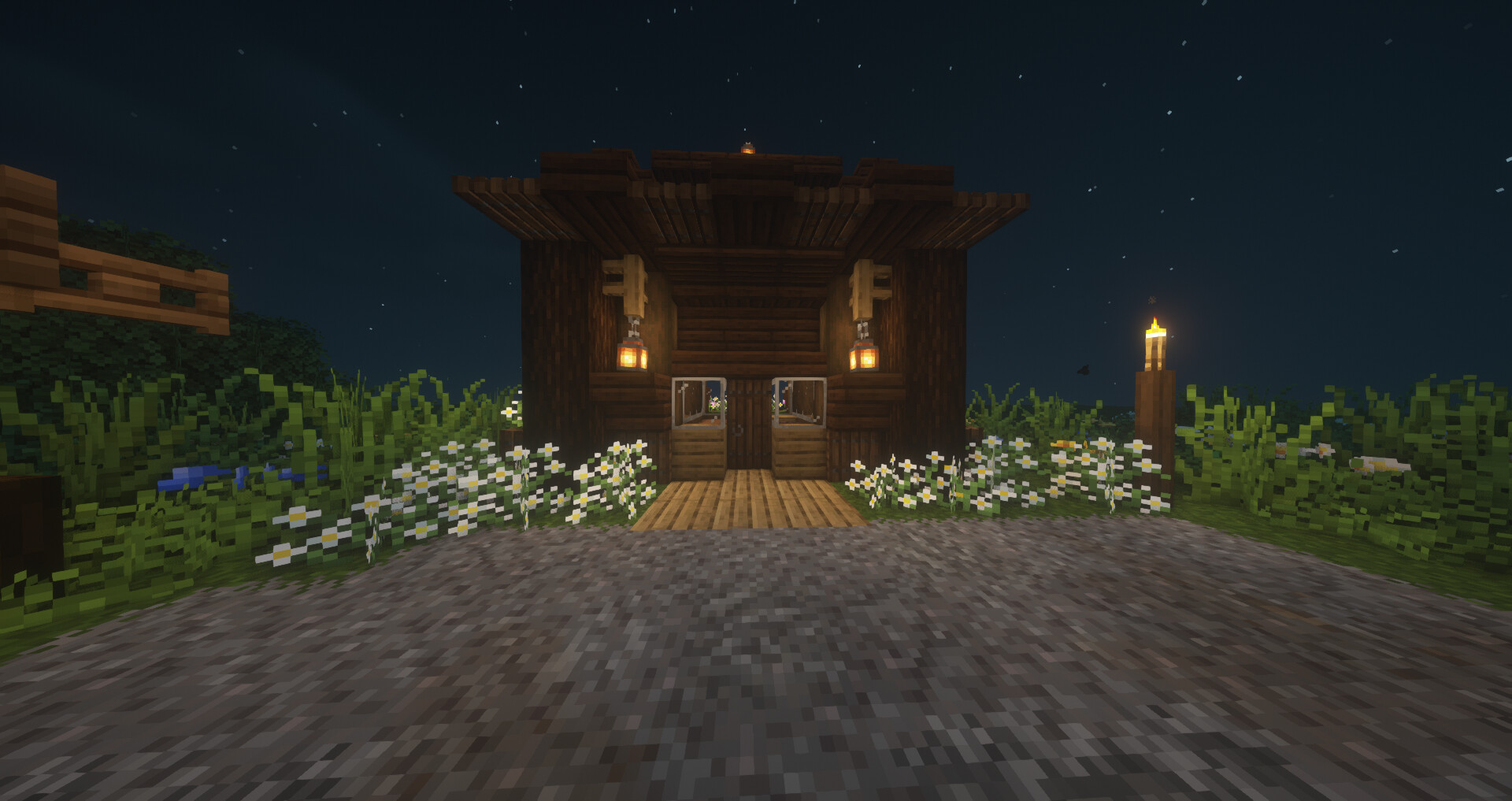 Melon Village number two Outpost Minecraft Map