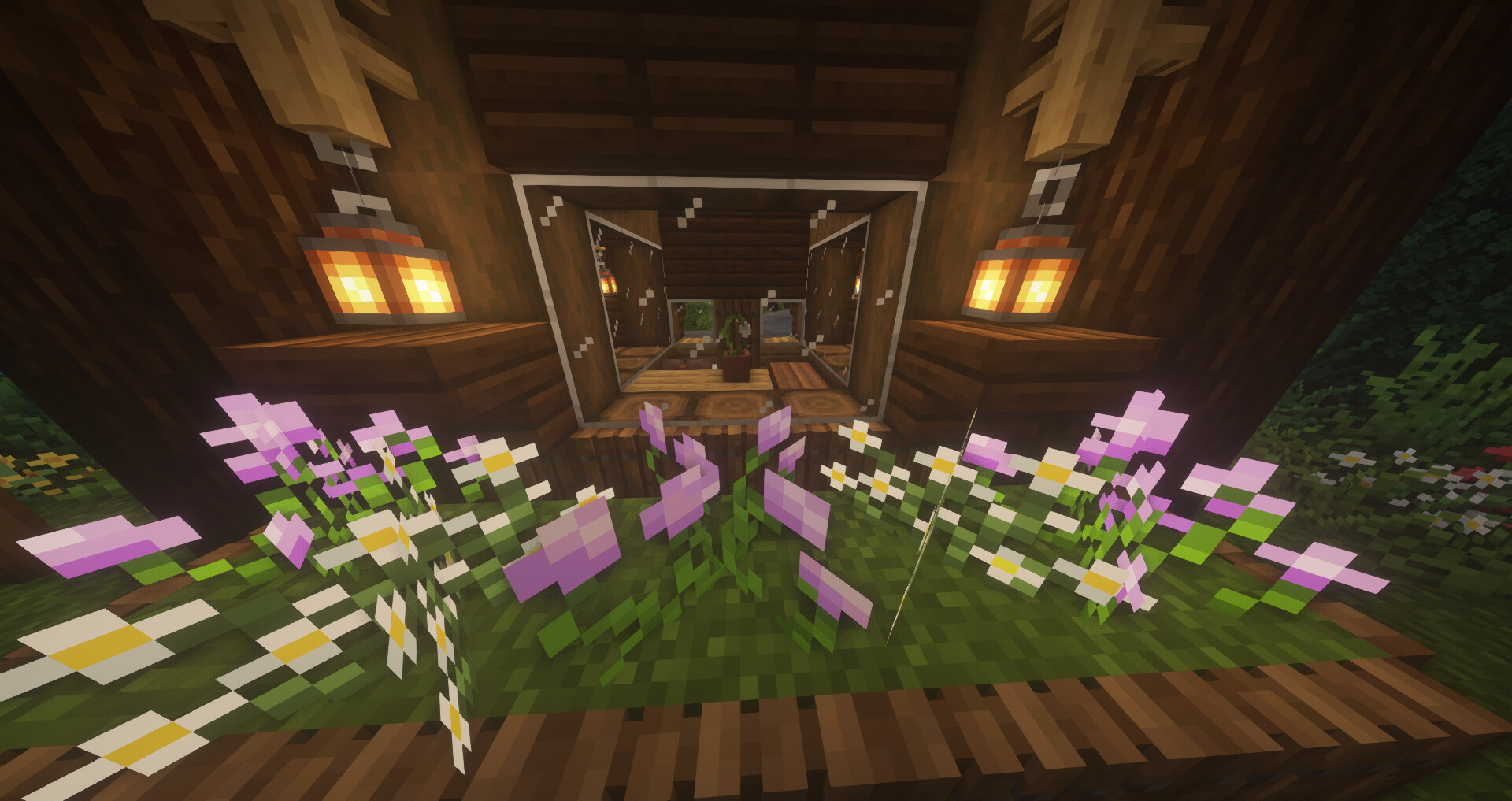 Melon Village number two Outpost Minecraft Map