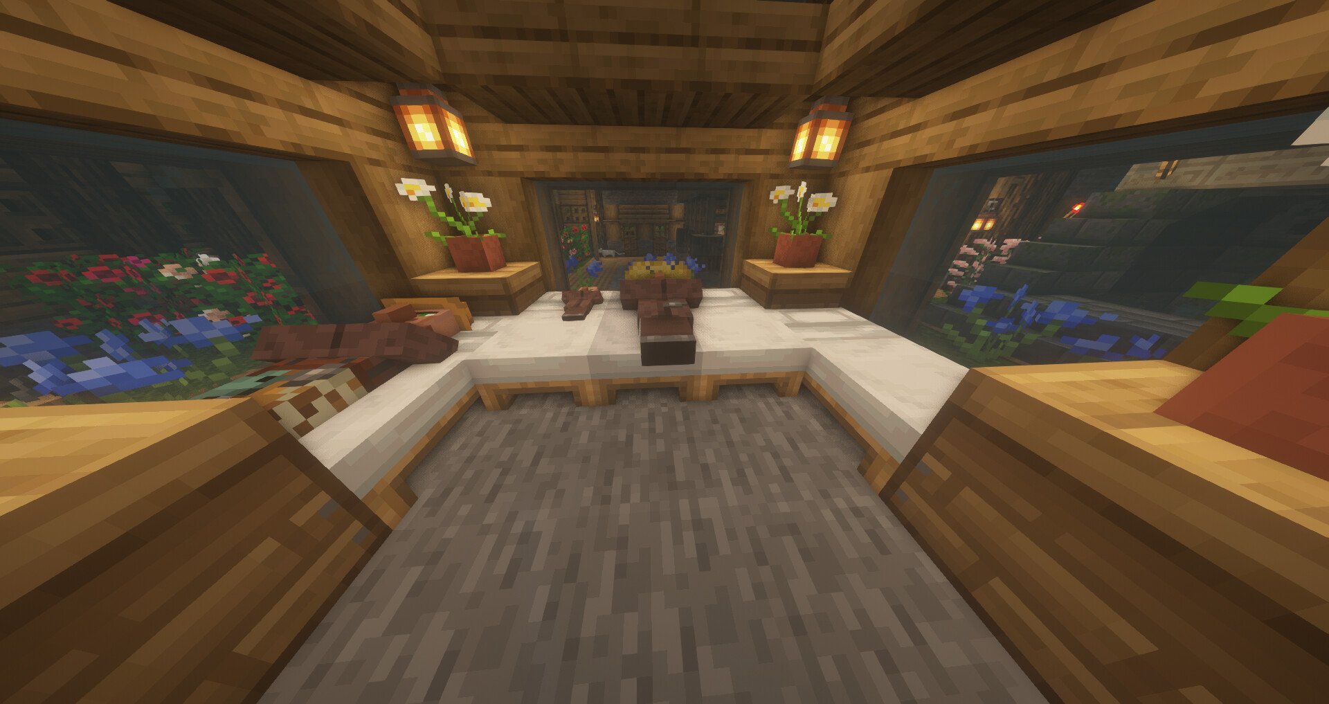 Melon Village number two Outpost Minecraft Map